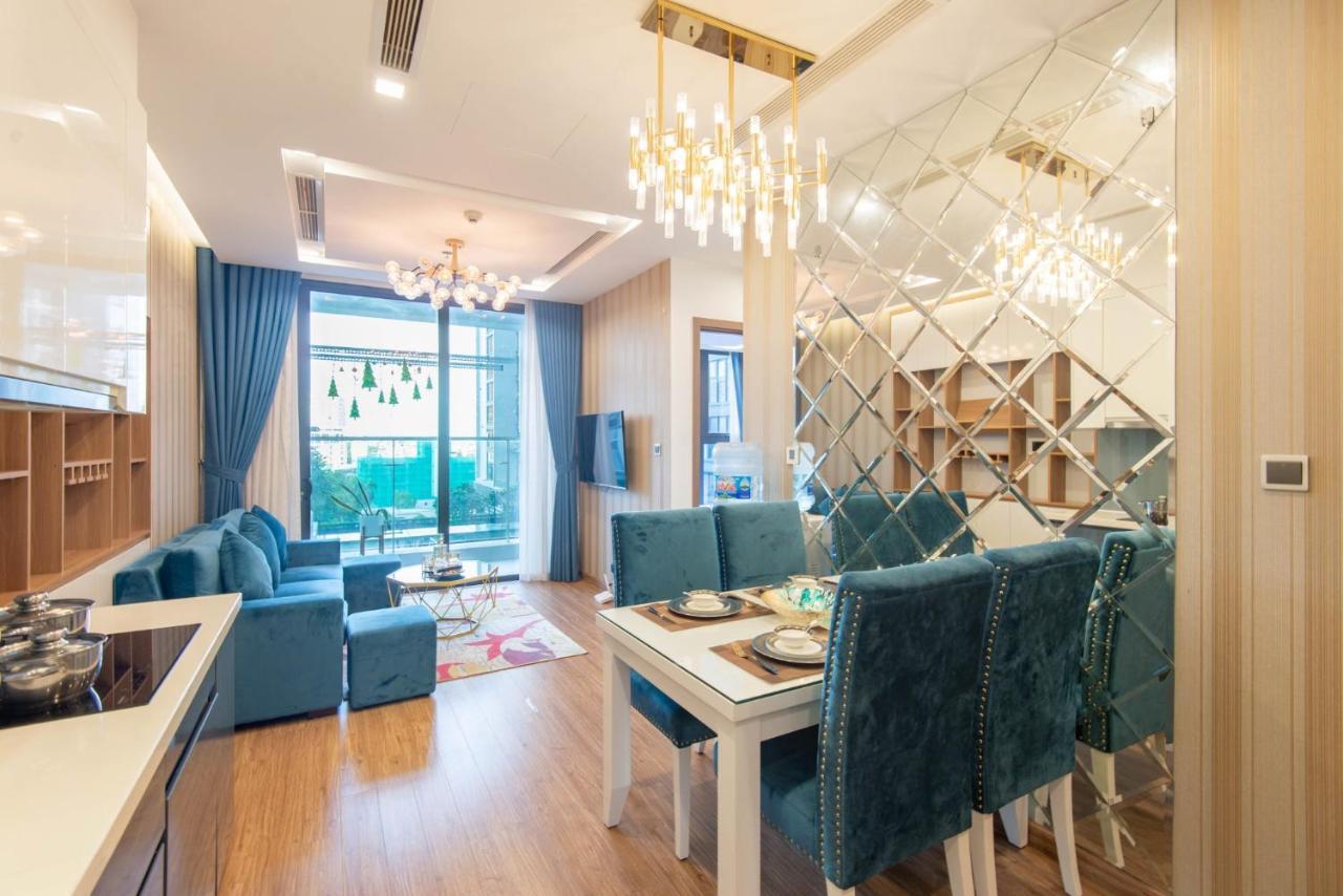 Luxury Serviced Apartment Vinhomes Metropolis Premium Hanoi Luaran gambar