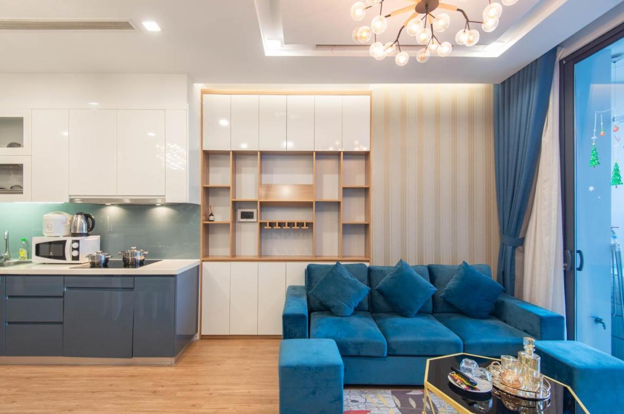 Luxury Serviced Apartment Vinhomes Metropolis Premium Hanoi Luaran gambar