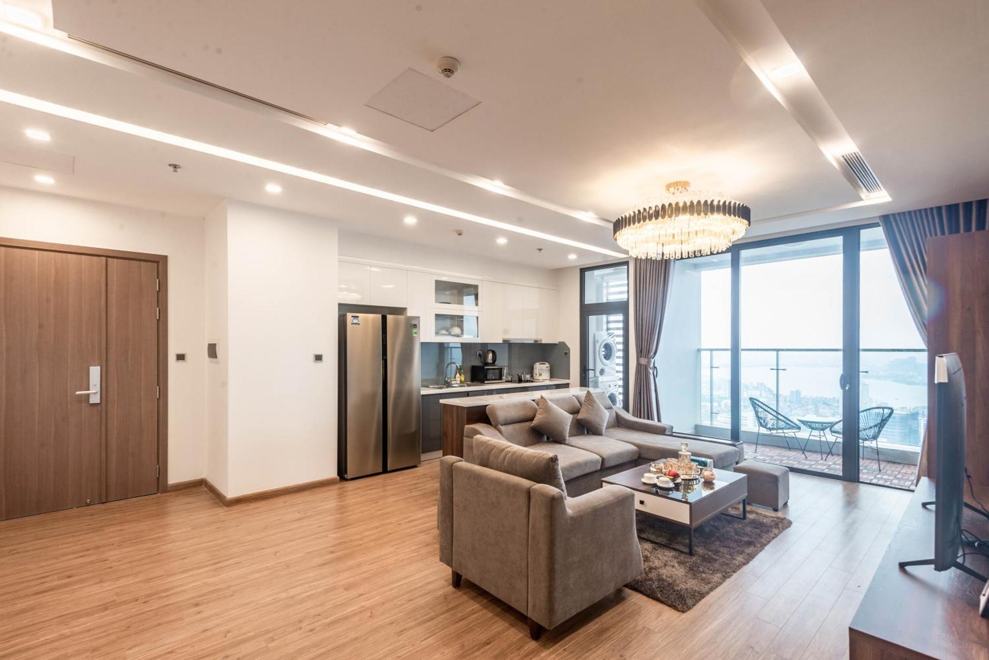 Luxury Serviced Apartment Vinhomes Metropolis Premium Hanoi Luaran gambar