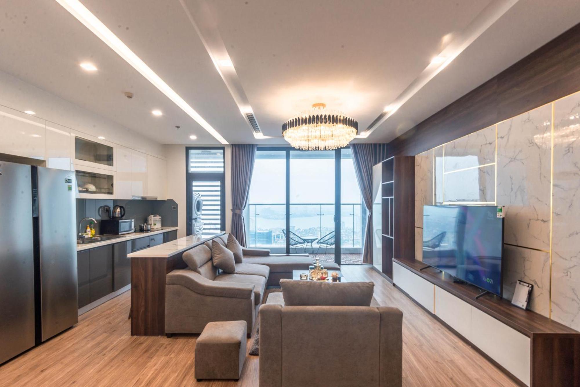 Luxury Serviced Apartment Vinhomes Metropolis Premium Hanoi Luaran gambar