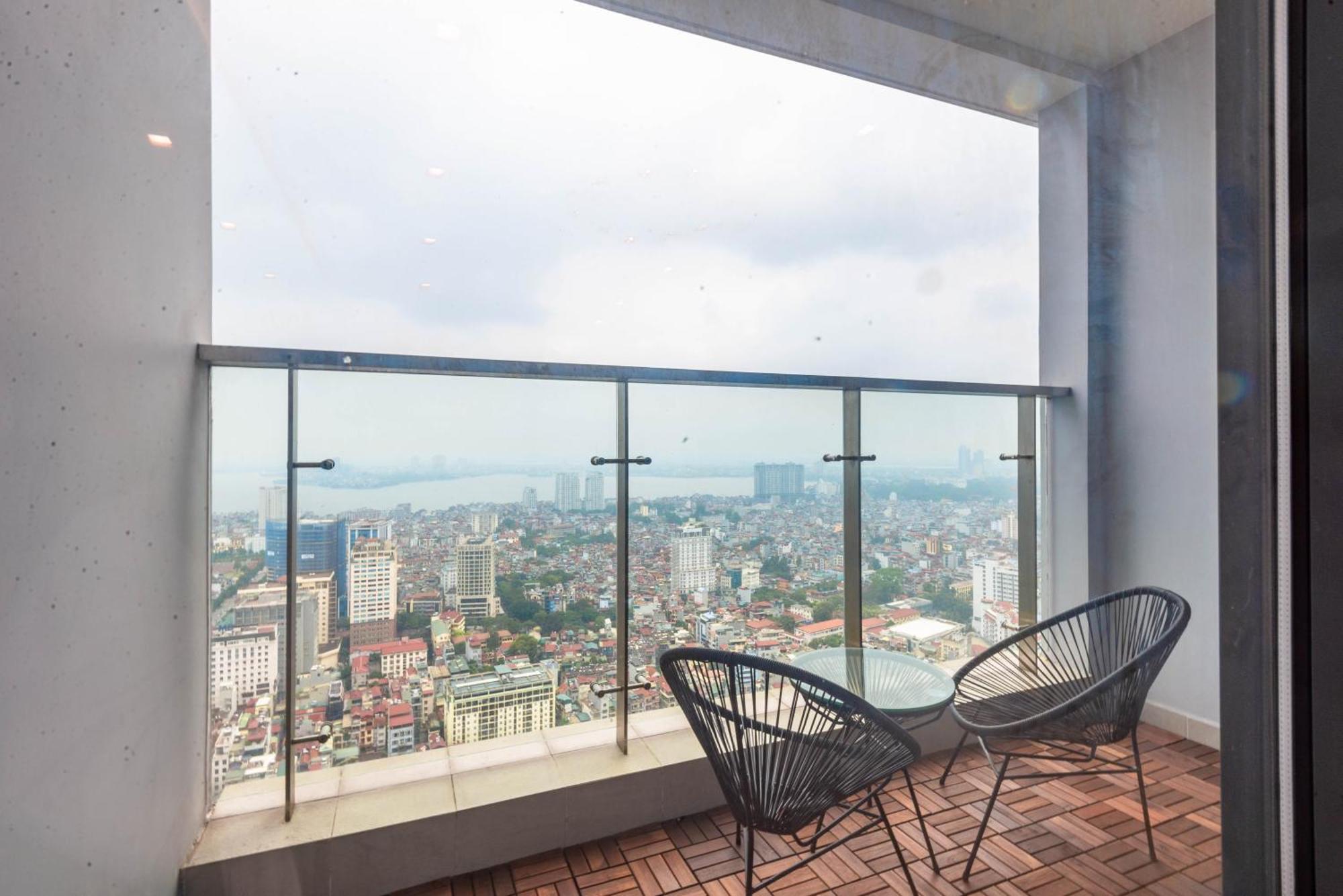 Luxury Serviced Apartment Vinhomes Metropolis Premium Hanoi Luaran gambar