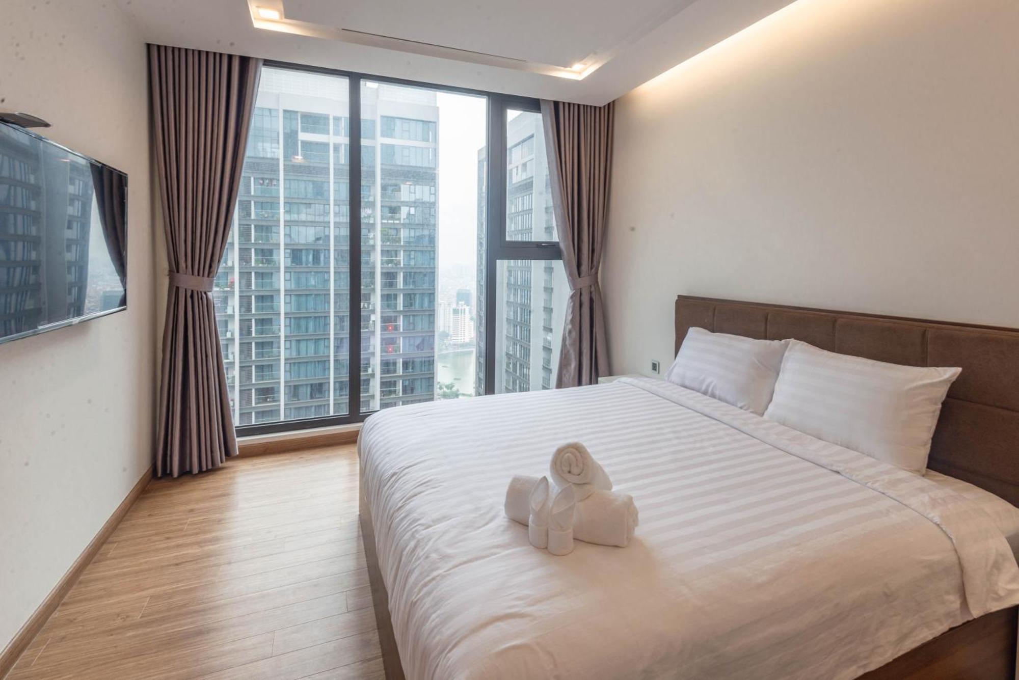 Luxury Serviced Apartment Vinhomes Metropolis Premium Hanoi Luaran gambar