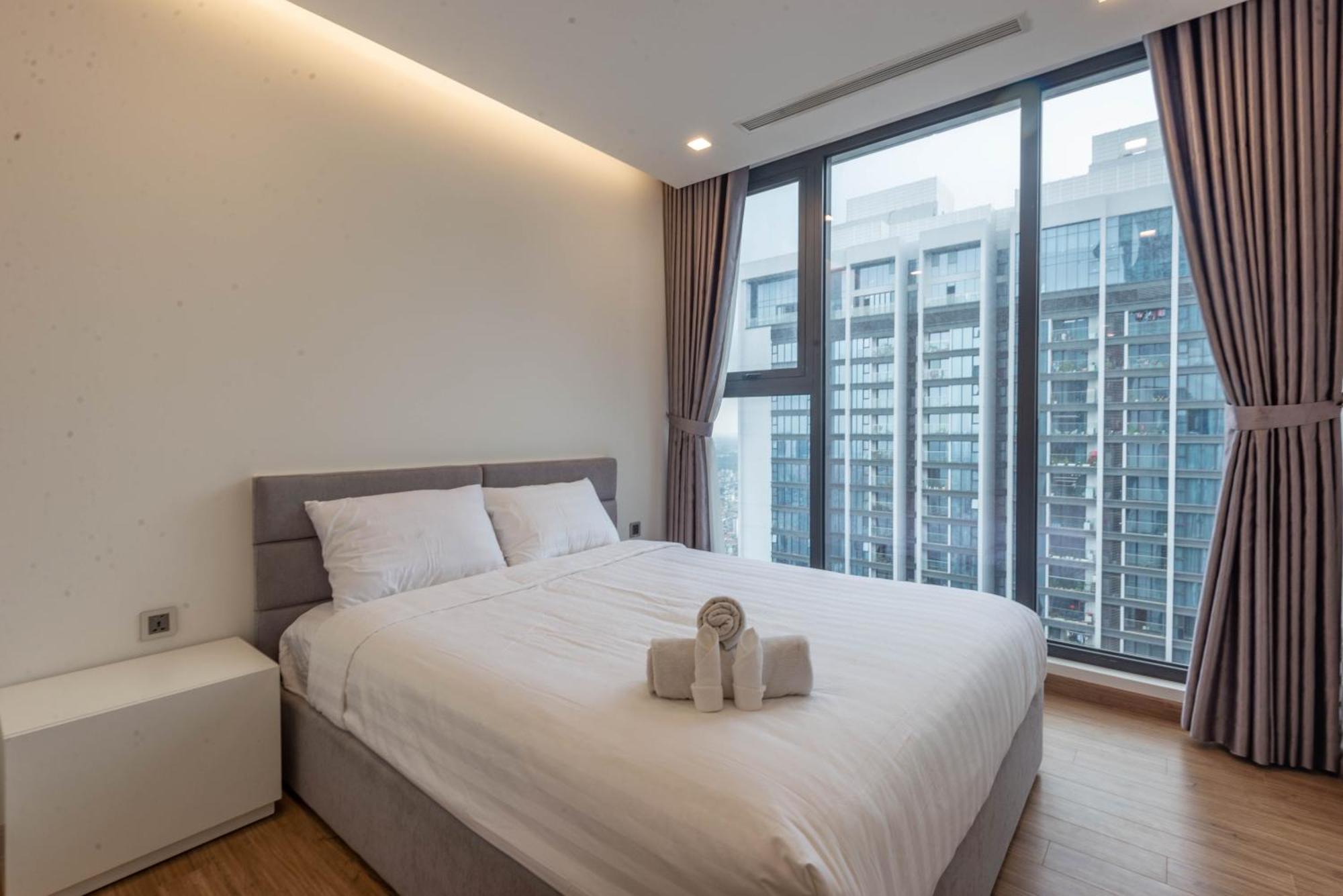 Luxury Serviced Apartment Vinhomes Metropolis Premium Hanoi Luaran gambar