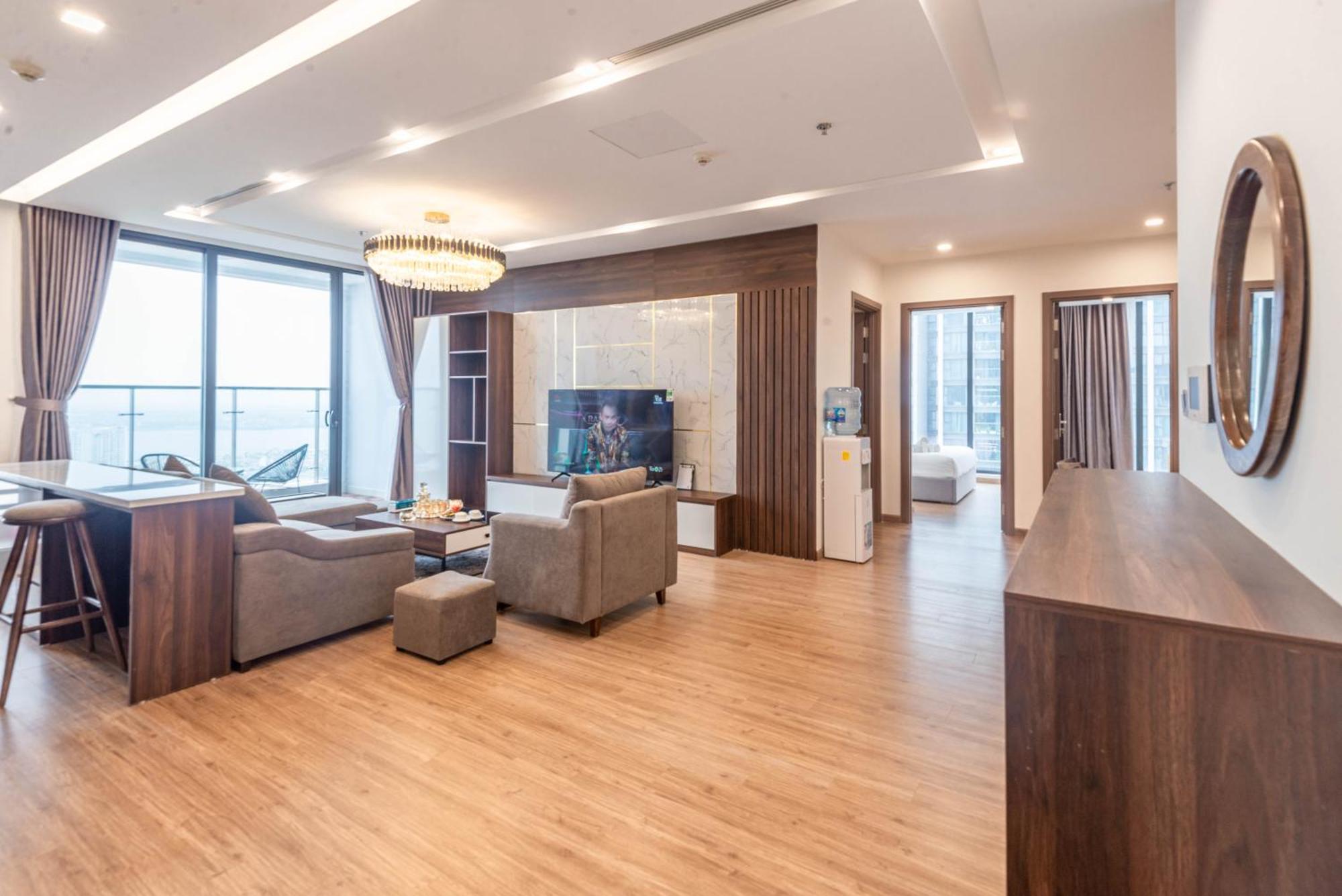 Luxury Serviced Apartment Vinhomes Metropolis Premium Hanoi Luaran gambar