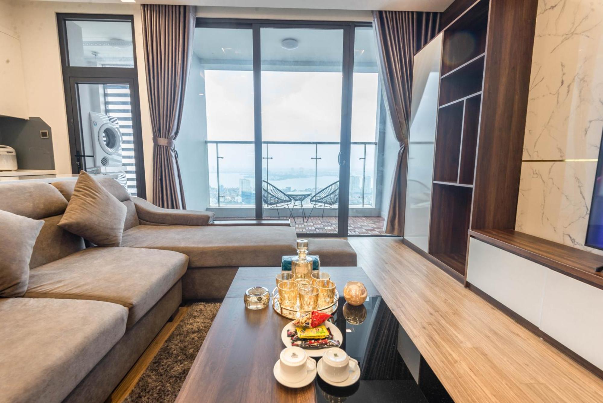 Luxury Serviced Apartment Vinhomes Metropolis Premium Hanoi Luaran gambar