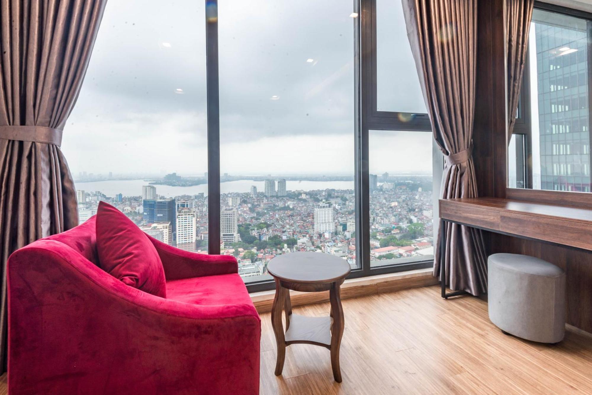 Luxury Serviced Apartment Vinhomes Metropolis Premium Hanoi Luaran gambar