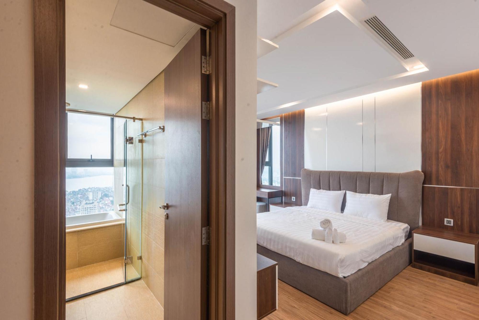 Luxury Serviced Apartment Vinhomes Metropolis Premium Hanoi Luaran gambar