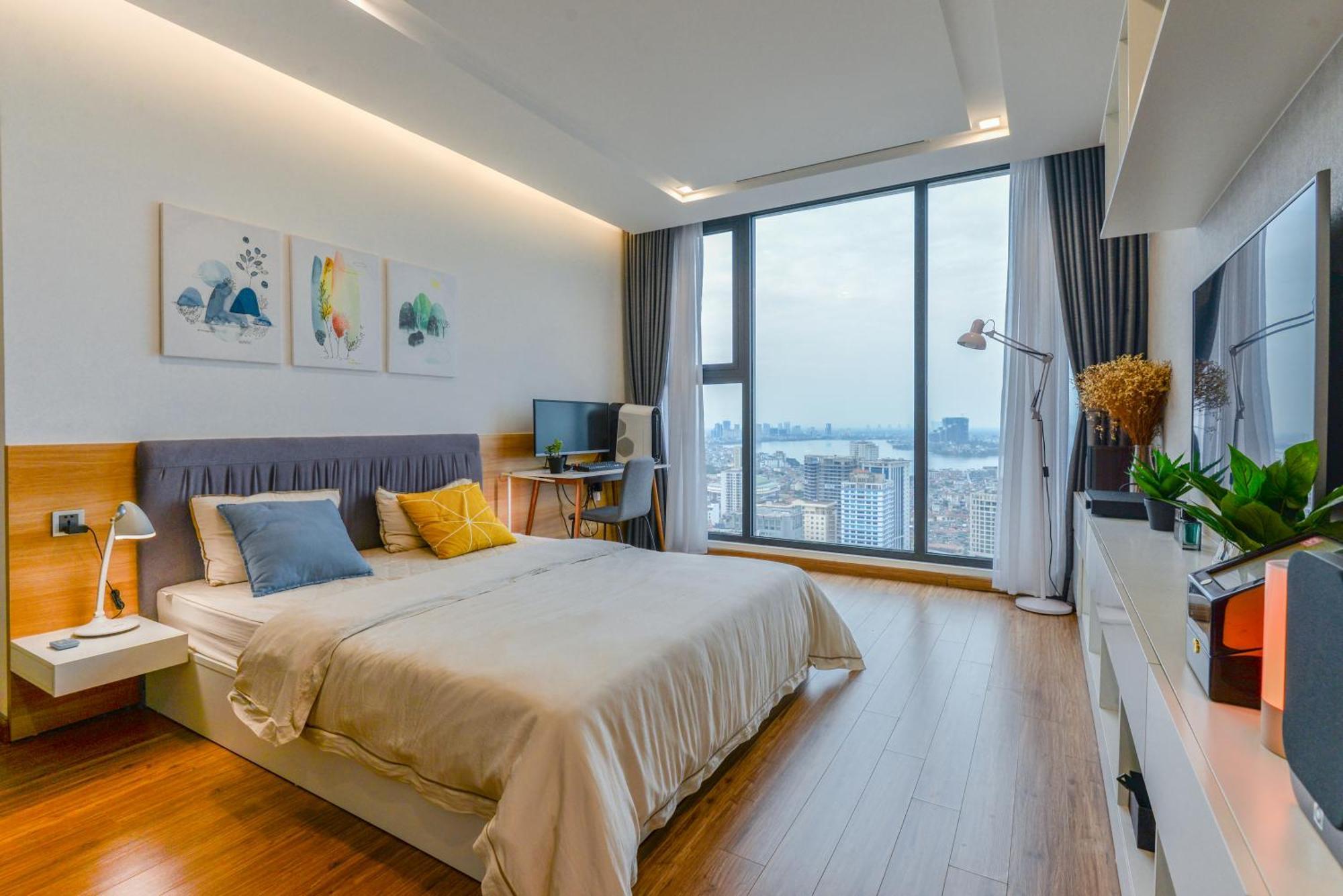 Luxury Serviced Apartment Vinhomes Metropolis Premium Hanoi Luaran gambar