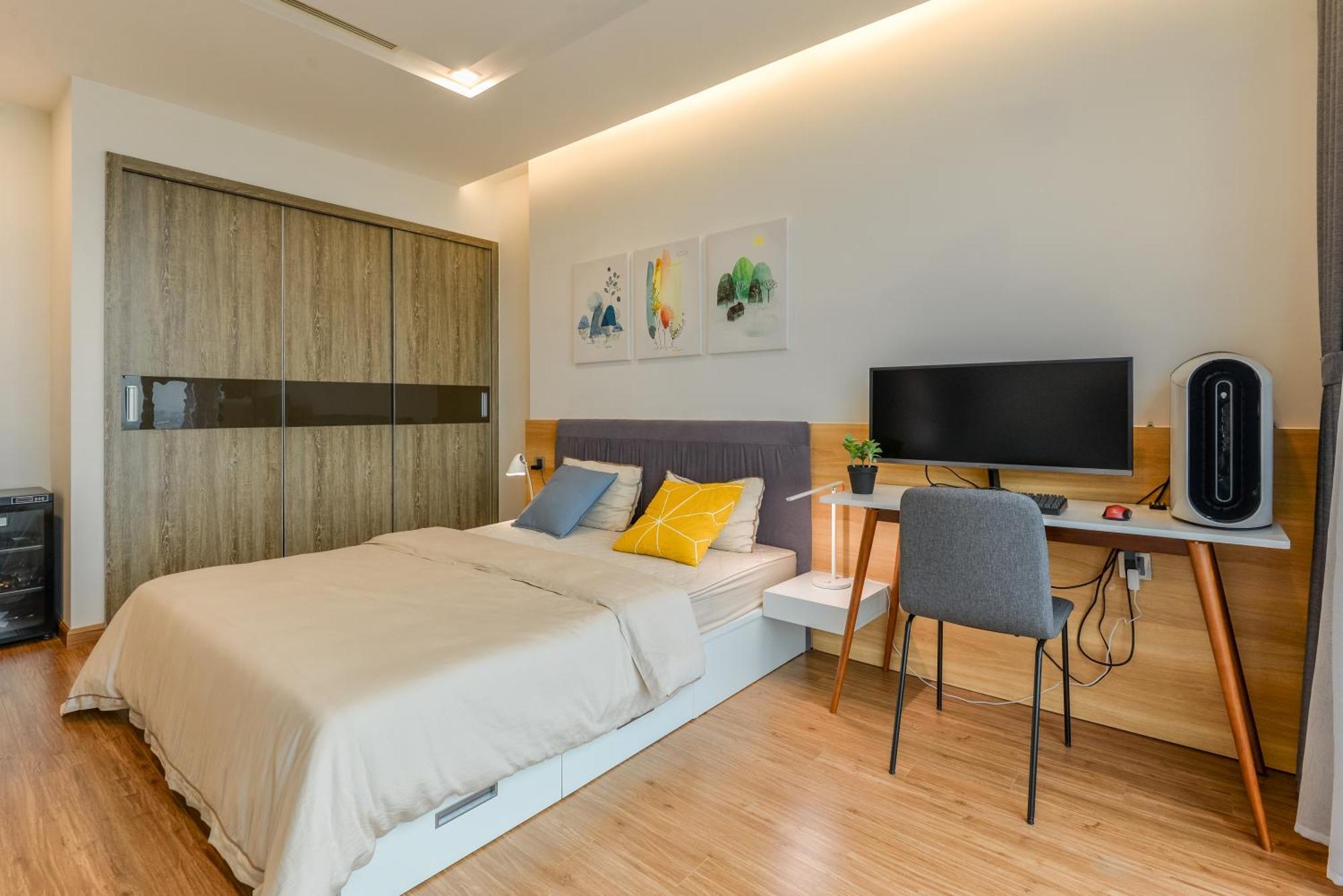 Luxury Serviced Apartment Vinhomes Metropolis Premium Hanoi Luaran gambar