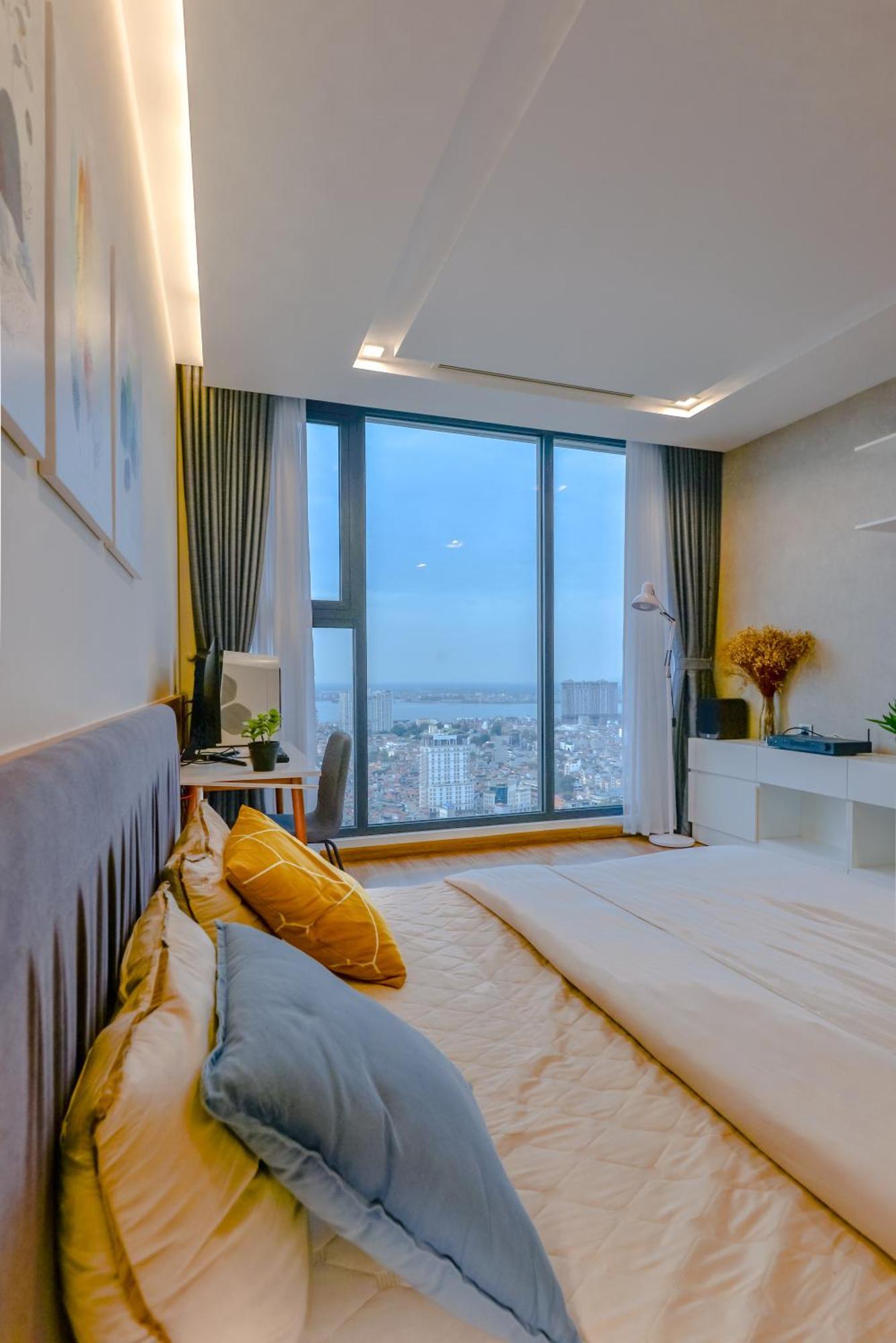Luxury Serviced Apartment Vinhomes Metropolis Premium Hanoi Luaran gambar